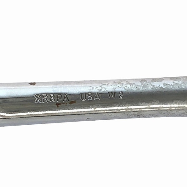 ☆中古☆MACTOOLS マックツールズ 3/8" ラチェットハンドル XR8PA ヘックスソケット3個(XD5MM XD6MM XD8MM)付 ラチェットレンチ - 8