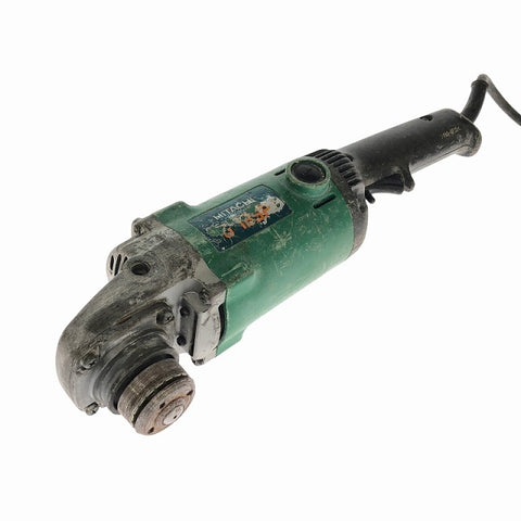 ☆中古品☆HITACHI 日立工機 100V 180mm 電気ディスクグラインダー G18SP コード式 ディスクサンダー 研磨 研削 切削 切断 - 0