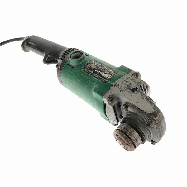 ☆中古品☆HITACHI 日立工機 100V 180mm 電気ディスクグラインダー G18SP コード式 ディスクサンダー 研磨 研削 切削 切断 - 4