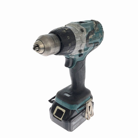 ☆中古品☆makita マキタ 18V 震動ドライバドリル HP481D バッテリ1個(18V6.0Ah) コードレス 振動ドライバドリル ドリルドライバー - 0