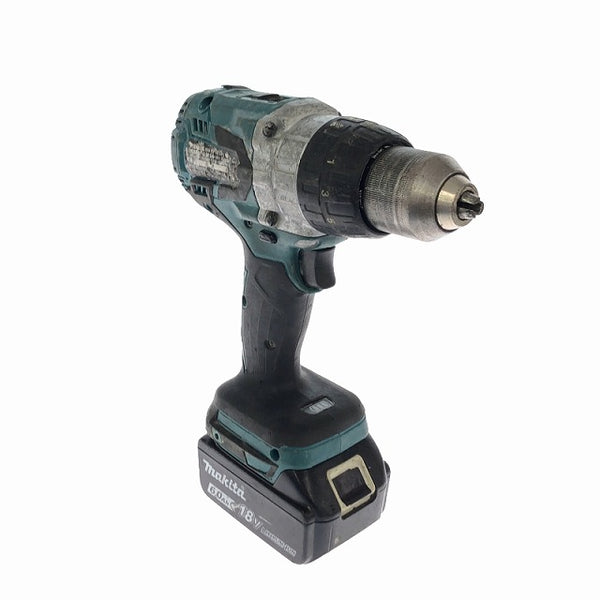 ☆中古品☆makita マキタ 18V 震動ドライバドリル HP481D バッテリ1個(18V6.0Ah) コードレス 振動ドライバドリル ドリルドライバー - 4