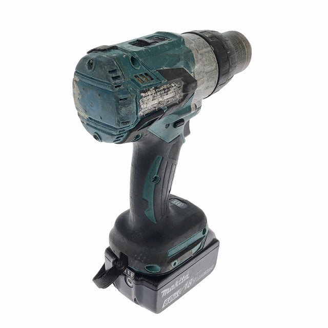 ☆中古品☆makita マキタ 18V 震動ドライバドリル HP481D バッテリ1個(18V6.0Ah) コードレス 振動ドライバドリル |  誰もが安心できる工具専門のリユース工具販売専門店Borderless