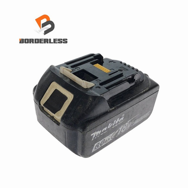 ☆中古品☆makita マキタ 18V 6.0Ah 純正リチウムイオンバッテリー  
