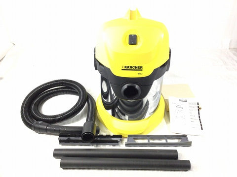 ☆未使用品☆KARCHER ケルヒャー バキュームクリーナー WD3 100V 17L 乾湿両用 家庭用 集じん機 集塵機 掃除機 - 0