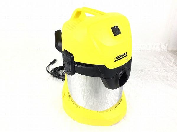 ☆未使用品☆KARCHER ケルヒャー バキュームクリーナー WD3 100V 17L 乾湿両用 家庭用 集じん機 集塵機 掃除機 - 4