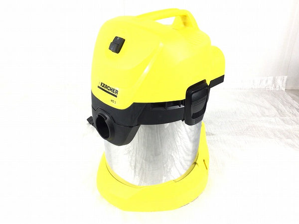 ☆未使用品☆KARCHER ケルヒャー バキュームクリーナー WD3 100V 17L 乾湿両用 家庭用 集じん機 集塵機 掃除機 - 3