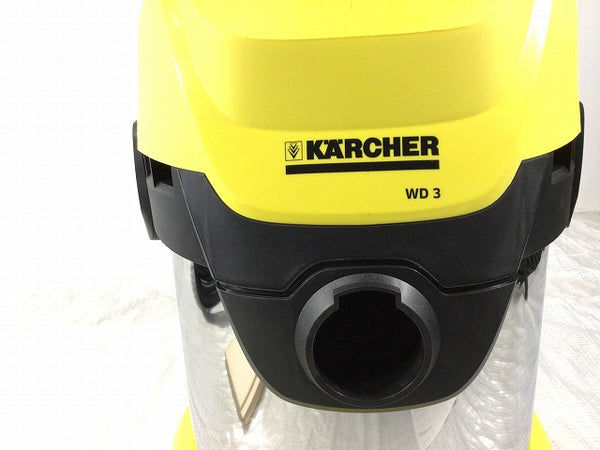 ☆未使用品☆KARCHER ケルヒャー バキュームクリーナー WD3 100V 17L 乾湿両用 家庭用 集じん機 集塵機 掃除機 - 8