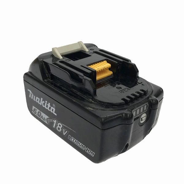 ☆中古品☆ makita マキタ 18V 6.0Ah 純正 リチウムイオンバッテリー BL1860B リチウムイオン電池 急速充電対応 残量確認 - 3