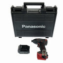 ☆中古品☆Panasonic パナソニック 10.8V 充電インパクトドライバー EZ1P31 赤/レッド バッテリ1個(2.0Ah) ケース付 コードレス - 4