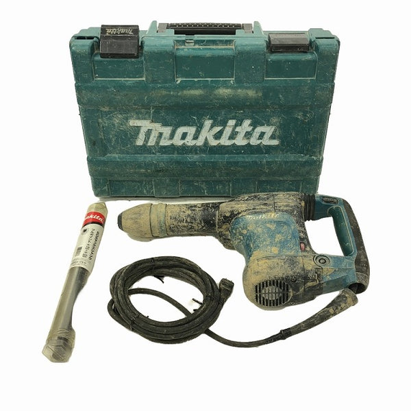 ☆中古品☆ makita マキタ SDSマックス100V 電動ハンマ HM0871C ハツリ チッパー コンクリートブレーカー - 4