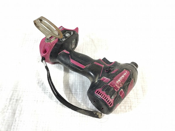 ☆中古品☆HiKOKI ハイコーキ 18V コードレスインパクトドライバー WH18DDL2 赤/レッド 本体のみ - 3