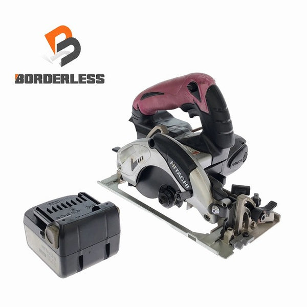 ☆中古品☆HITACHI 日立工機 14.4V 充電式丸ノコ C14DSL2 バッテリー  