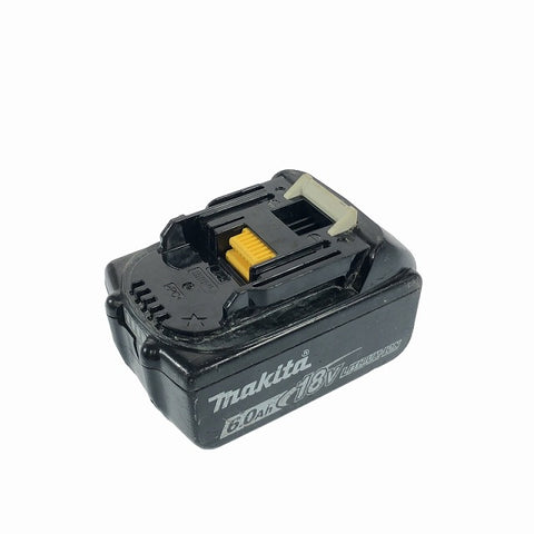 ☆中古品☆ makita マキタ 18V 6.0Ah 純正 リチウムイオンバッテリー BL1860B リチウムイオン電池 急速充電対応 残量確認 - 0