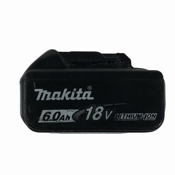 ☆中古品☆ makita マキタ 18V 6.0Ah 純正 リチウムイオンバッテリー BL1860B リチウムイオン電池 急速充電対応 残量確認 - 8