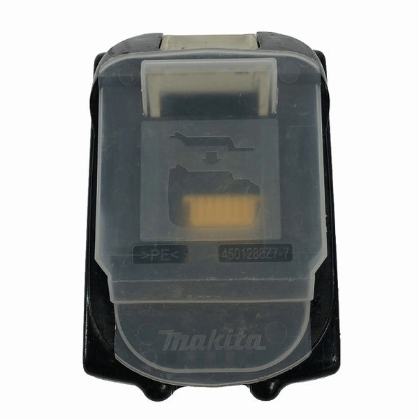 ☆中古品☆ makita マキタ 18V 6.0Ah 純正 リチウムイオンバッテリー BL1860B リチウムイオン電池 急速充電対応 残量確認 - 9