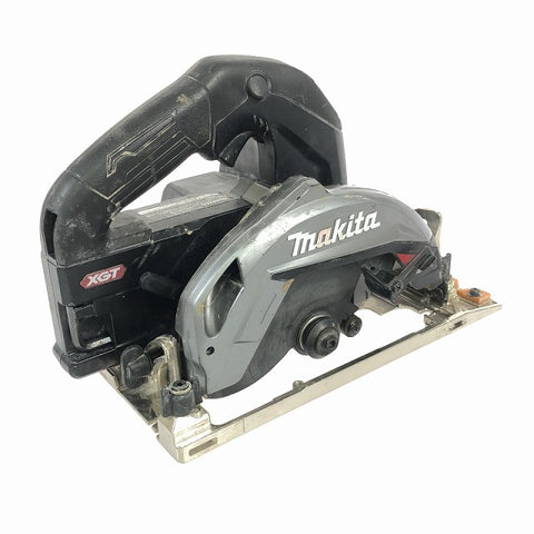 ☆中古品☆makita マキタ 40Vmax 充電式マルノコ HS001GZ 黒/ブラック 本体のみ コードレス 丸ノコ 丸のこ 丸鋸 - 0