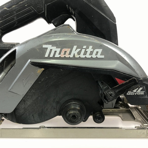 ☆中古品☆makita マキタ 40Vmax 充電式マルノコ HS001GZ 黒/ブラック 本体のみ コードレス 丸ノコ 丸のこ 丸鋸 - 8