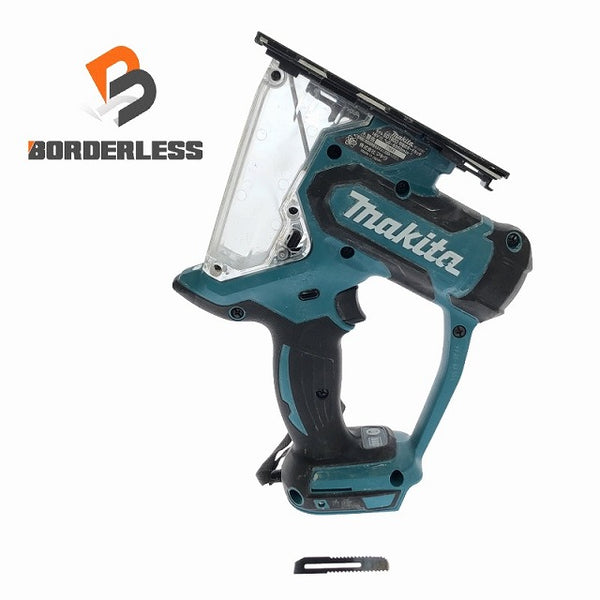 ☆中古品☆makita マキタ 18V 充電式ボードカッタ SD180D 本体のみ - 1