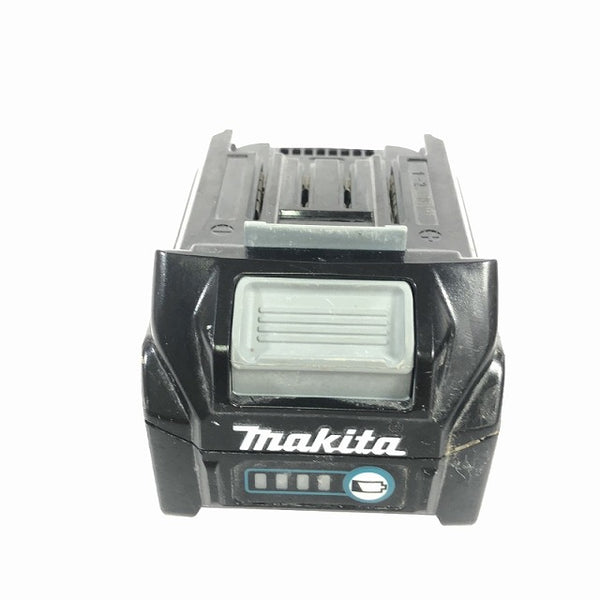 ☆中古品 2点セット☆makita マキタ 40Vmax 純正リチウムイオンバッテリ BL4025 - 6