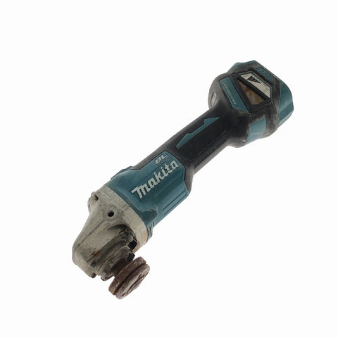 ☆中古品☆makita マキタ 18V 125mm 充電式ディスクグラインダ GA512D 本体のみ 研磨 研削 - 0