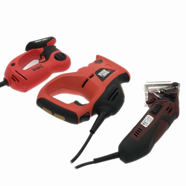 ☆中古品3点セット☆B＆D BLACK＋DECKER ブラックアンドデッカー 100V 電動ノコギリ KS880EC ジグソー ハンディソー - 6