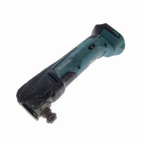 ☆比較的綺麗☆makita マキタ 18V 充電式マルチツール TM51D バッテリー(BL1860B) 充電器(DC18RC)付 コードレス カットソー - 0