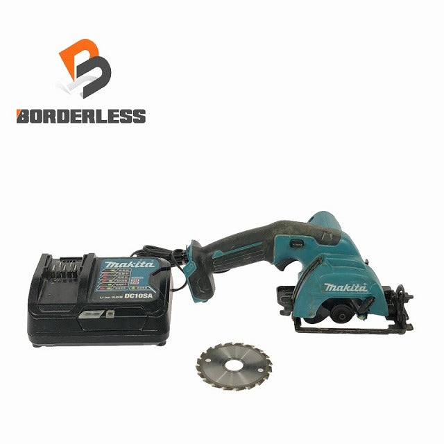 ☆中古品☆makita マキタ 10.8V 80mm 充電式マルノコ HS301D 充電器(DC10SA)付 コードレス バッテリー式 丸の |  誰もが安心できる工具専門のリユース工具販売専門店Borderless