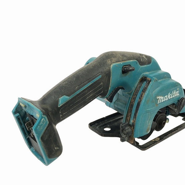 ☆中古品☆makita マキタ 10.8V 80mm 充電式マルノコ HS301D 充電器(DC10SA)付 コードレス バッテリー式 丸のこ 丸ノコ 丸鋸 - 7