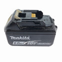 ☆中古品☆makita マキタ 18V 6.0Ah 純正リチウムイオンバッテリー BL1860B 残量表示付 急速充電対応 蓄電池 雪マーク - 7