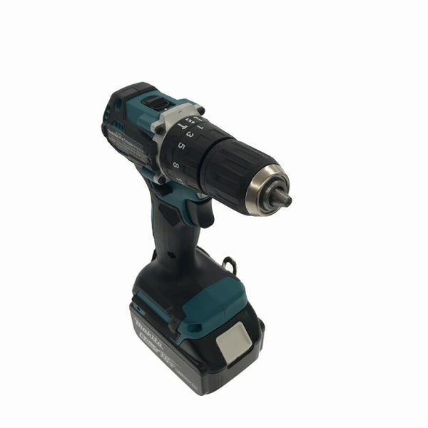 ☆未使用品☆ makita マキタ 18V 充電式震動ドライバドリル HP487DRGX バッテリ2個(18V 6.0Ah) 充電器 ケース付き - 3