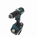 ☆未使用品☆ makita マキタ 18V 充電式震動ドライバドリル HP487DRGX バッテリ2個(18V 6.0Ah) 充電器 ケース付き - 5