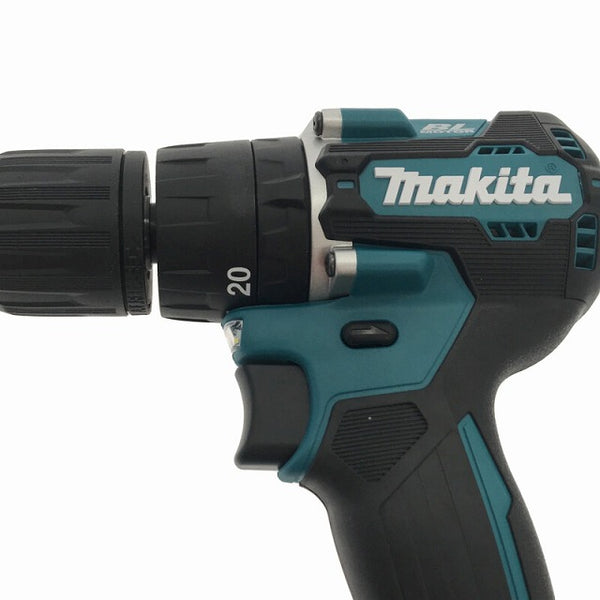 ☆未使用品☆ makita マキタ 18V 充電式震動ドライバドリル HP487DRGX バッテリ2個(18V 6.0Ah) 充電器 ケース付き - 8