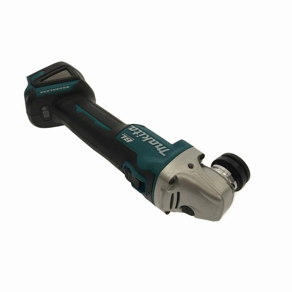 ☆未使用品☆makita マキタ 18V 充電式ディスクグラインダー GA504DRGXN バッテリ2個(18V 6.0Ah) 充電器 ケース付 コードレス - 5