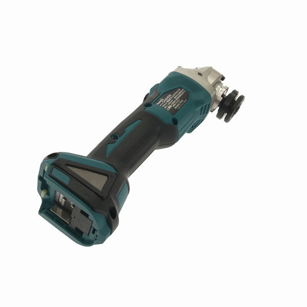 ☆未使用品☆makita マキタ 18V 充電式ディスクグラインダー GA504DRGXN バッテリ2個(18V 6.0Ah) 充電器 ケース付 コードレス - 6