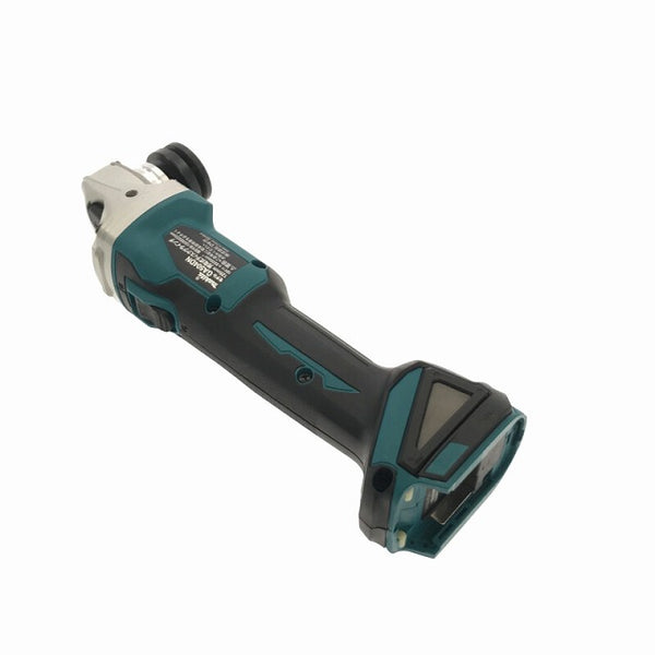 ☆未使用品☆makita マキタ 18V 充電式ディスクグラインダー GA504DRGXN バッテリ2個(18V 6.0Ah) 充電器 ケース付 コードレス - 7