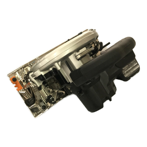 ☆未使用品☆makita マキタ 18V 165mm 充電式マルノコ HS631DGXSB 黒/ブラック バッテリ2個(6.0Ah) 充電器 鮫肌チップソー ケース付 - 3