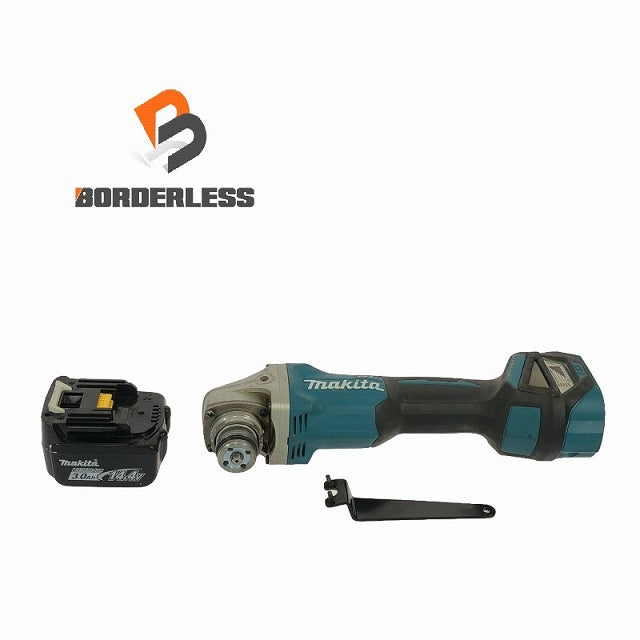 ☆中古品☆ makita マキタ 14.4V 100mm 充電式ディスクグラインダー GA410D バッテリ1個(14.4V 3.0Ah)付 |  誰もが安心できる工具専門のリユース工具販売専門店Borderless