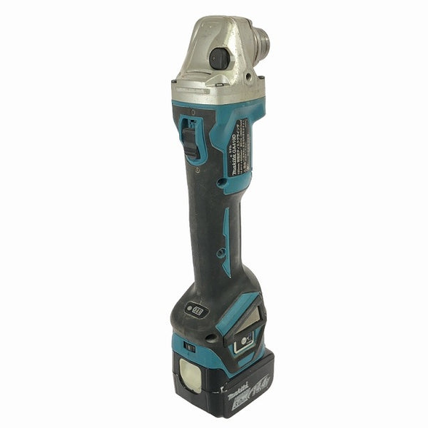 ☆中古品☆ makita マキタ 14.4V 100mm 充電式ディスクグラインダー GA410D バッテリ1個(14.4V 3.0Ah)付 製造年月日2018年3月 - 3