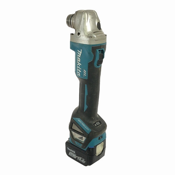 ☆中古品☆ makita マキタ 14.4V 100mm 充電式ディスクグラインダー GA410D バッテリ1個(14.4V 3.0Ah)付 製造年月日2018年3月 - 5