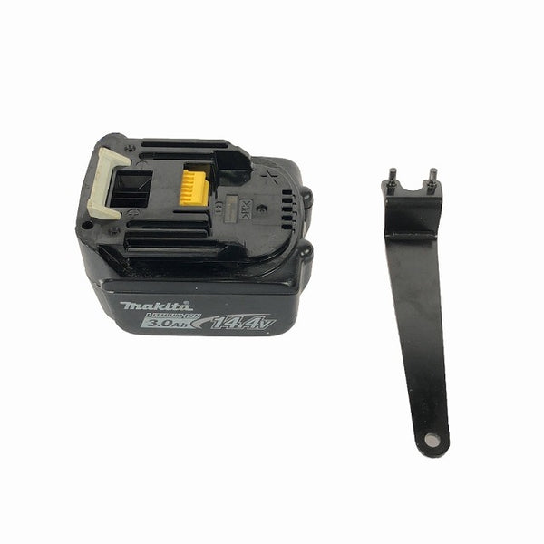 ☆中古品☆ makita マキタ 14.4V 100mm 充電式ディスクグラインダー GA410D バッテリ1個(14.4V 3.0Ah)付 製造年月日2018年3月 - 9