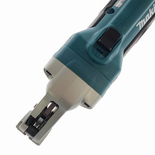 ☆未使用品☆makita マキタ 18V 充電式ストレートシャー JS161DZ 軟鋼板 1.6mm ステンレス版 1.2mm バッテリ別販売 充電器別販売 - 9