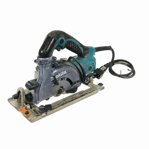 ☆中古品☆makita マキタ 100V 125mm 防じんマルノコ KS5200FX 防塵マルノコ 集じん丸のこ 集塵丸のこ - 0