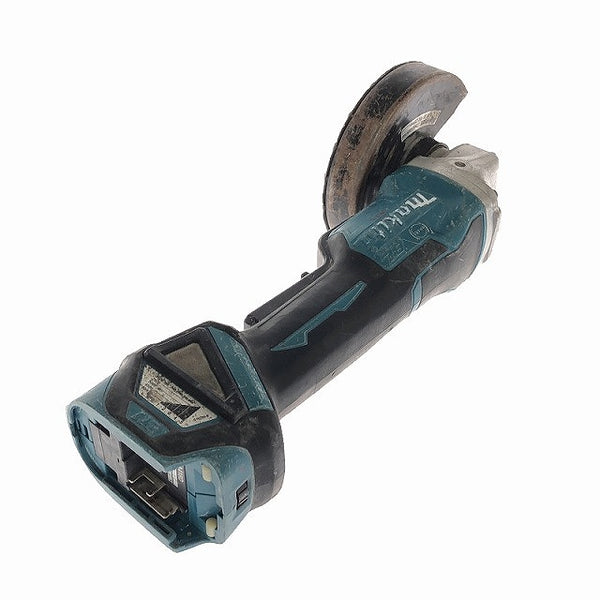 ☆中古品☆makita マキタ 18V 100mm 充電式ディスクグラインダー GA418D バッテリ1個(6.0Ah)付 コードレス ディスクサンダー - 3