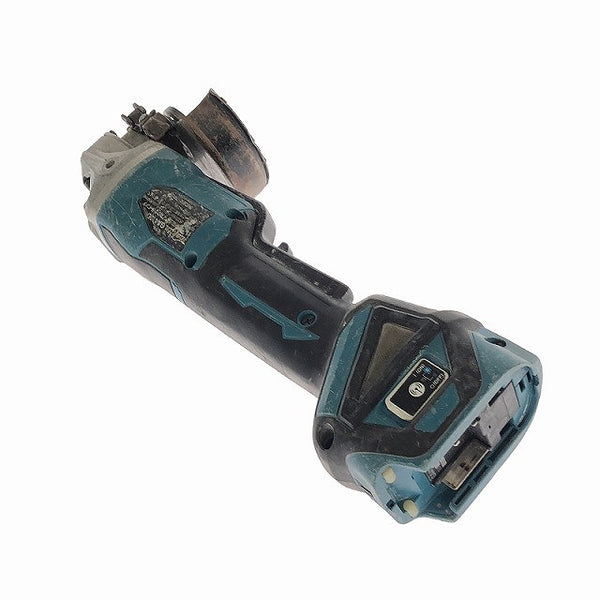 ☆中古品☆makita マキタ 18V 100mm 充電式ディスクグラインダー GA418D バッテリ1個(6.0Ah)付 コードレス ディスクサンダー - 5