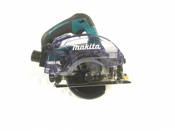 ☆未使用品☆makita マキタ 18V 125mm 充電式防じんマルノコ KS513DZ 本体のみ コードレス 防塵マルノコ 集じん丸のこ 集塵丸のこ - 6