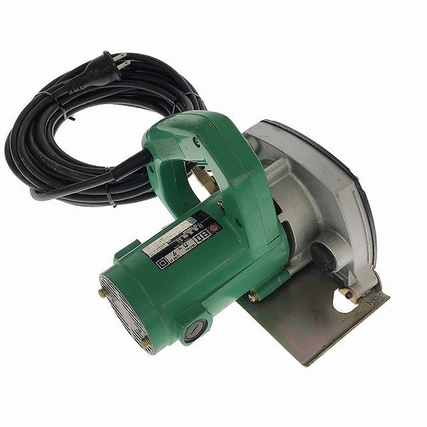 ☆中古品☆HITACHI 日立工機 100V 150mm カッタ CM6 本体のみ makita マキタ 一般金工用 チップソー付 - 4