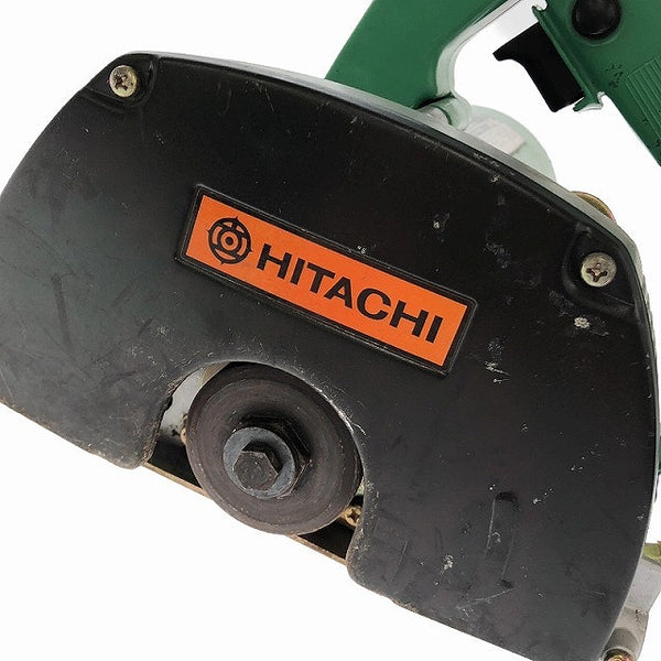 ☆中古品☆HITACHI 日立工機 100V 150mm カッタ CM6 本体のみ makita マキタ 一般金工用 チップソー付 - 8