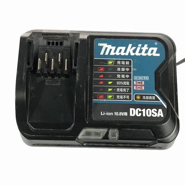 ☆中古品セット☆makita マキタ 10.8V 1.5AH リチウムバッテリー BL1015 充電器 DC10SA 純正品 リチウムイオン電池 蓄電池 - 8