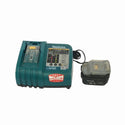 ☆中古品☆makita マキタ 14.4V 充電式インパクトドライバ TD133D バッテリー2個(14.4V 3.0Ah) 充電器付き 電動工具 締め付け - 9