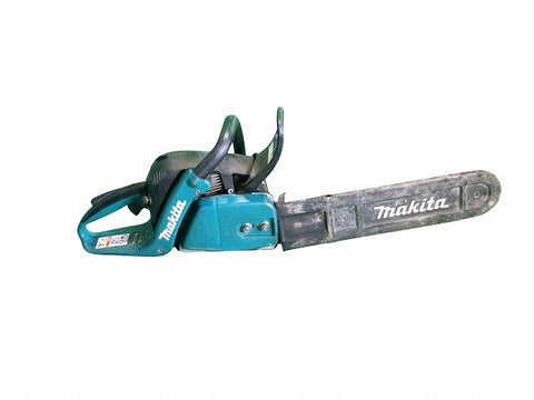 ☆中古品☆makita マキタ エンジンチェンソー MEA3500L チェーンソー 切断機 林業 伐採 - 0